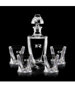 Twisted 30oz. Decanter (Individual & Sets)