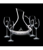 Beardon Lead Free Crystal 60oz. Wine Carafe (Individual & Sets)