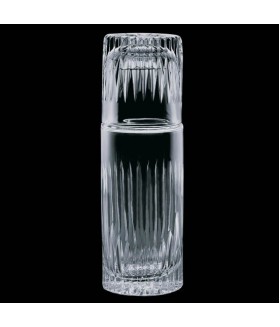 Lead Crystal Desk Water Set 20oz. w/ Engraving Panel