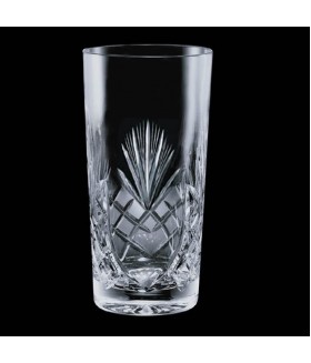 Lead Crystal Hi Ball 13oz. w/ Engraving Panel