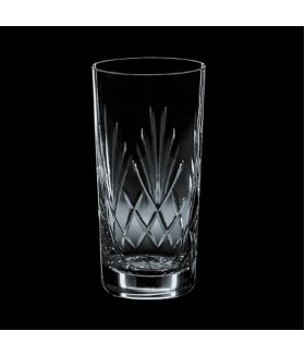 Lead Crystal Hi Ball 14oz. w/ Engraving Panel