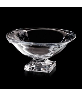Crystalline Square Footed Bowl