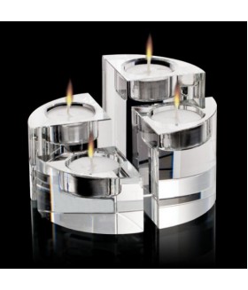 Optic Candleholders - Set of 4