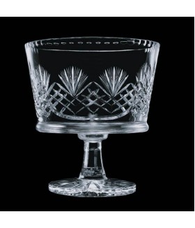 Caballero Cut Crystal Trophy