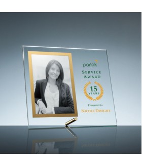 Corby Photo Frames - Vertical   (Gold or Silver)