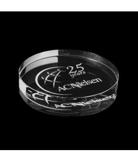 Pennington Circle Paperweight