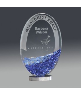 Glacial Award - Oval