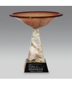Glaros Bowl Awards on Black Base