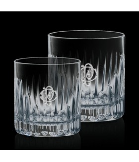 Lead Crystal OF & DOF w/ Engraving Panel