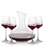 Innisfil Carafe 50oz. Carafe w/ Bretton Wine Glass (Individual & Sets)