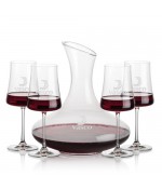 Innisfil Carafe 50oz. Carafe w/ Dakota Wine Glass (Individual & Sets)