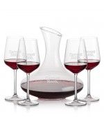 Innisfil Carafe 50oz. Carafe w/ Elderwood Wine Glass (Individual & Sets)