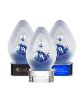 Frost Bubble Art Glass Awards