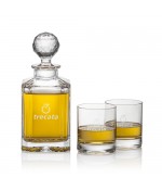 Bainbridge 26oz. Decanter w/ Dresden OTR Glasses (Individual & Sets)