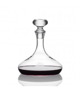 Stratford 32oz. Decanter & Stopper w/ Reina Stemless Wine (Individual & Stemless Sets)