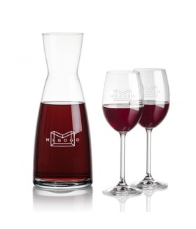 Winchester 36.5oz. Carafe w/ Naples Wine Glasses (Individual & Sets)