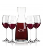 Winchester 36.5oz. Carafe w/ Naples Wine Glasses (Individual & Sets)