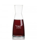 Winchester 36.5oz. Carafe w/ Carlita Stemless Wine Glasses (Individual & Sets)