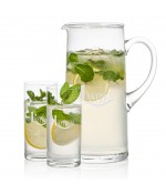 Rexco 48oz. Pitcher w/ Stockton Hiball Glasses (Individual & Sets)