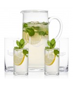 Rexco 48oz. Pitcher w/ Stockton Hiball Glasses (Individual & Sets)