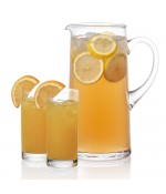 Rexco 48oz. Pitcher w/ Franca Hiball Glasses (Individual & Sets)
