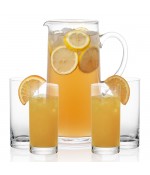 Rexco 48oz. Pitcher w/ Franca Hiball Glasses (Individual & Sets)