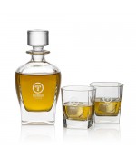 Sterling 24oz. Decanter w/ Sterling OTR Glasses (Individual & Sets)
