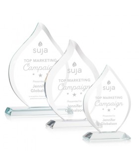 Starfire Beveled Flame Awards