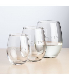 Affordable Stemless Wine Glasses (9oz - 21oz)