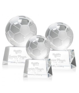 Soccer Ball Award on Robson Base