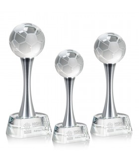 Soccer Ball Award on Willshire Base