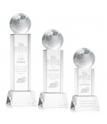 Soccer Ball Awards on Belcroft Base (Multiple Colors)