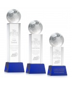 Soccer Ball Awards on Belcroft Base (Multiple Colors)