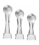 Soccer Ball Award on Grafton Base (Multiple Colors)