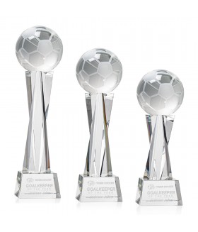 Soccer Ball Award on Grafton Base (Multiple Colors)