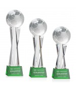 Soccer Ball Award on Grafton Base (Multiple Colors)