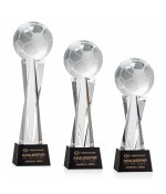Soccer Ball Award on Grafton Base (Multiple Colors)