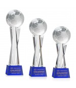 Soccer Ball Award on Grafton Base (Multiple Colors)