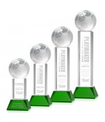 Soccer Ball Award on Stowe Bases (Multiple Colors)