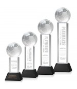 Soccer Ball Award on Stowe Bases (Multiple Colors)