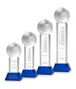 Soccer Ball Award on Stowe Bases (Multiple Colors)
