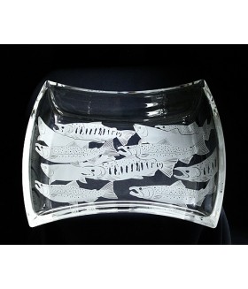 Salmon Run Bowl  11.5' x 8.5"