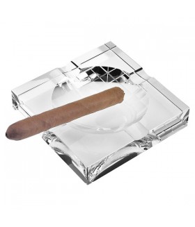 Excelsior Crystal Cigar Ash Trays