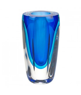 Azure Murano Vase