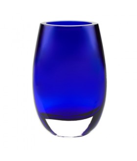 Crescendo Cobalt Blue Vase