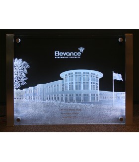 Custom Corporate Building Example