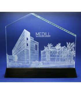 Custom University Building Example