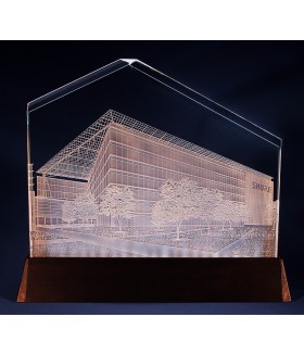 Custom Corporate Building Example