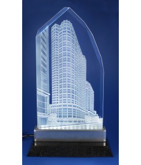 Custom Corporate Building Example