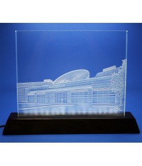 Custom Corporate Building Example